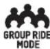 Blackburn Dayblazer 1500 - GROUP RIDE MODE - 1