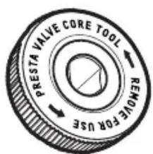 Blackburn Core Slim - Mini-Pump Mini-pompe - 2