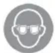 Flex L 1001 - Symbols on the power tool - 2