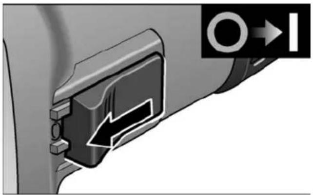 Flex L 1001 - In- en uitschakelen - 1