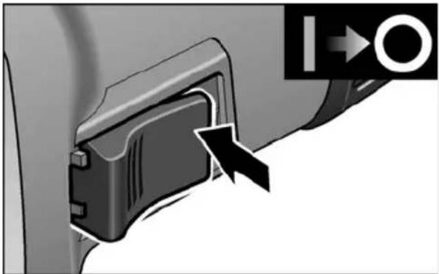 Flex L 1001 - Dauerbetrieb mit Einrasten: - 2