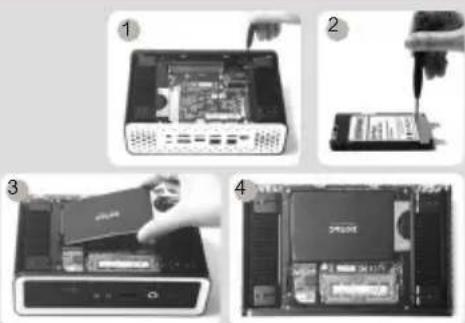 Zotac ZBOX CI645 nano - 背面 - 5