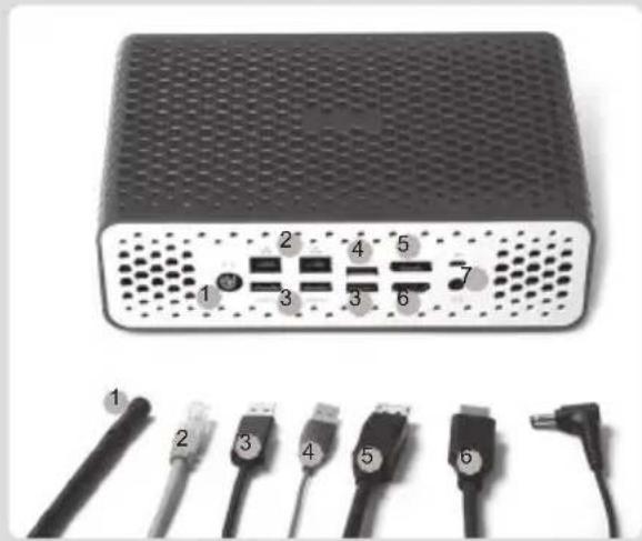 Zotac ZBOX CI645 nano - INSTALLER VOTRE ZOTAC ZBOX NANO - 1
