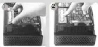 Zotac ZBOX CI645 nano - INSTALACIÓN DE MÓDULOS DE MEMORIA - 1