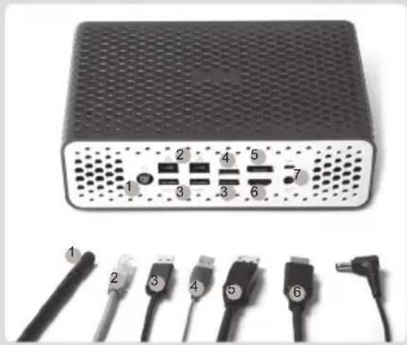 Zotac ZBOX CI645 nano - CONTENIDO - 5