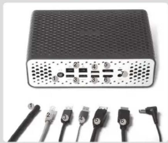 Zotac ZBOX CI625 nano - 5