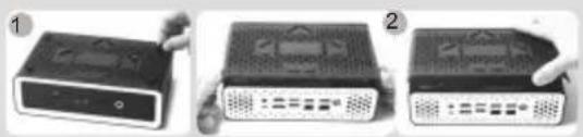 Zotac ZBOX CI625 nano - PERSONALIZACIÓN DE SU ZOTAC ZBOX NANO - 1