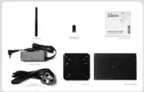 Zotac ZBOX CI625 nano - 1