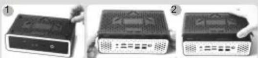Zotac ZBOX CI625 nano - 背面 - 3