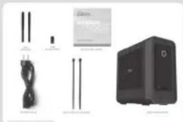 Zotac ZBOX Magnus One ECM53060C - ISI PAKET - 1