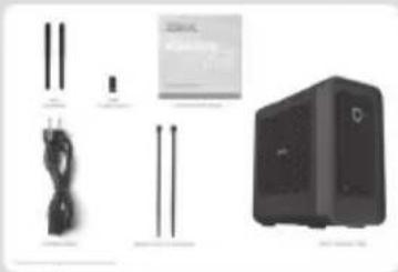 Zotac ZBOX Magnus One ECM53060C - SADRŽAJ PAKIRANJA - 1