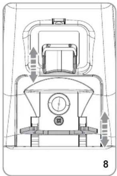 EUREKA Zenith Neo - MACINADOSATORE PER CAFFE' MODELLI: - 9