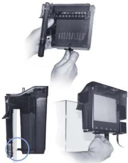 Fluval C4 - MONTAGE DES U-ROHRES - 3