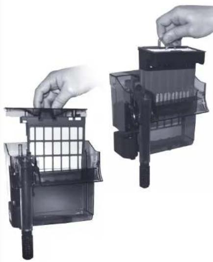 Fluval C4 - FIXATION DU TUBE EN U - 2