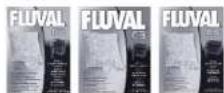 Fluval C4 - Inserto filtrante removedor de amoníaco Fiuval - 1