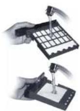 Fluval C4 - PREPARING FILTER INSERTS. All filters must be rinsed thoroughly. - 2