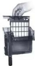 Fluval C4 - PREPARING FILTER INSERTS. All filters must be rinsed thoroughly. - 1