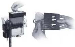 Fluval C4 - Activated Carbon Insert - 1