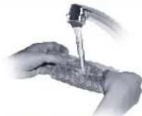 Fluval C4 - PREPARING FILTER INSERTS. All filters must be rinsed thoroughly. - 5