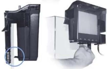 Fluval C4 - FIXATION DU DISPOSITIF DE NIVELLEMENT - 1