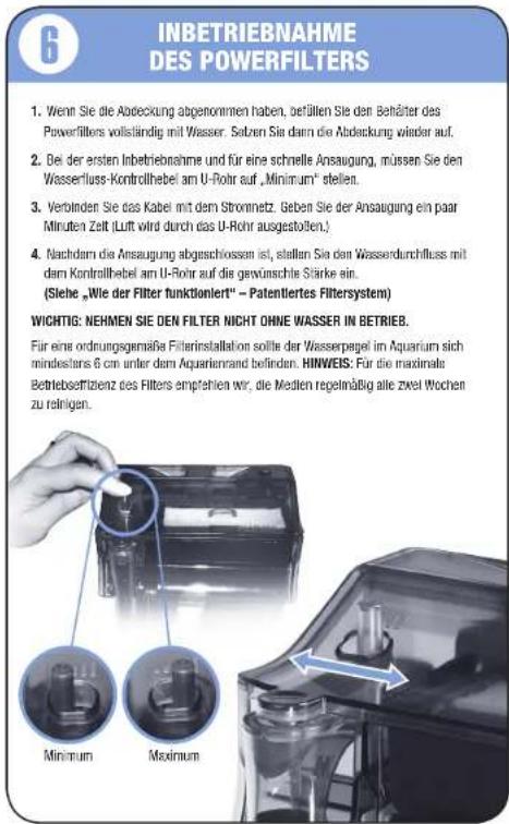 Fluval C2 - SCHNELLSTART-ANLEITUNG - 6
