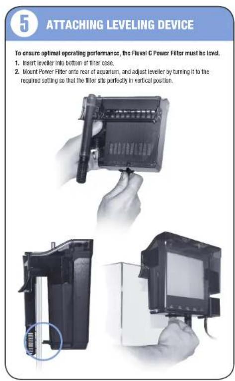 Fluval C2 - FILTER INSERTS MAINTENANCE - 3