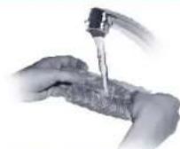 Fluval C2 - PREPARING FILTER INSERTS. All filters must be rinsed thoroughly. - 5