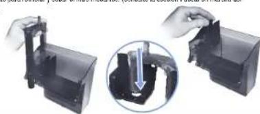 Fluval C2 - Componentes de la entrada del agua - 1