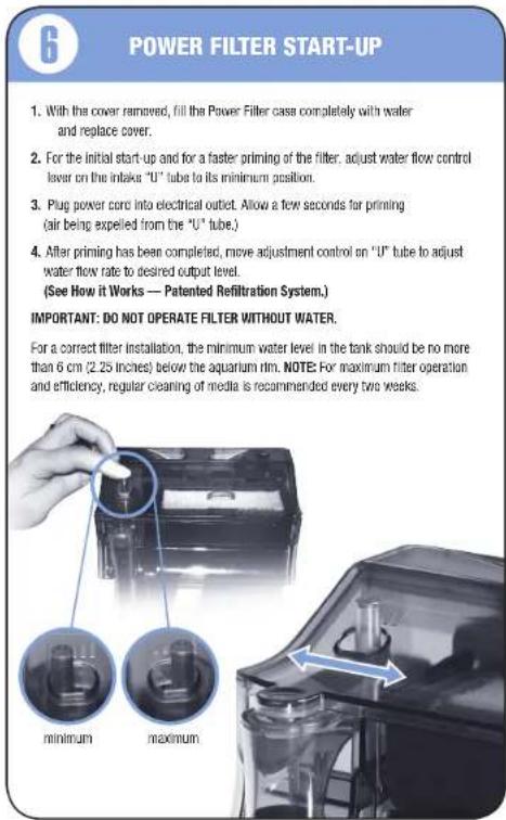 Fluval C2 - FILTER INSERTS MAINTENANCE - 4