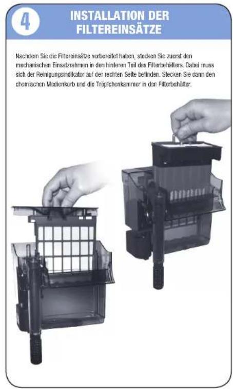 Fluval C2 - SCHNELLSTART-ANLEITUNG - 4