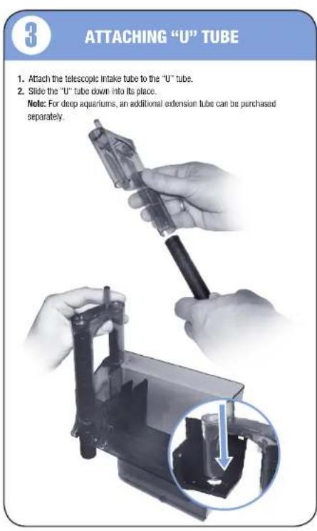 Fluval C2 - FILTER INSERTS MAINTENANCE - 1