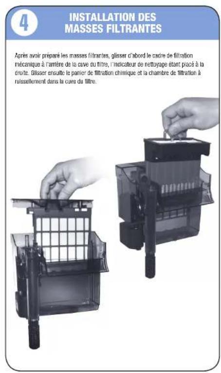 Fluval C2 - GUIDE DE DEMARRAGE RAPIDE DU FILTRÉ À MOTEUR FLUVALC - 4