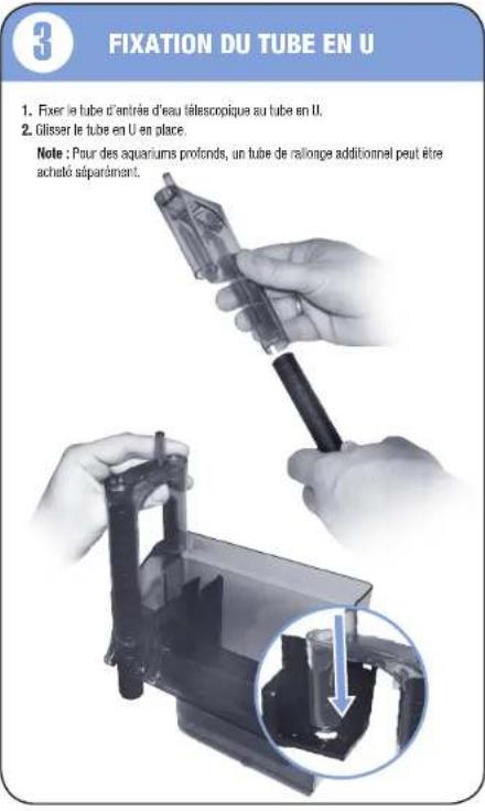 Fluval C2 - GUIDE DE DEMARRAGE RAPIDE DU FILTRÉ À MOTEUR FLUVALC - 3