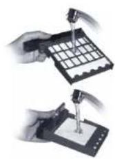 Fluval C2 - PREPARING FILTER INSERTS. All filters must be rinsed thoroughly. - 2