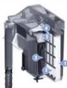 Fluval C2 - WIE DER FILTER FUNKTIATIONIER - 1