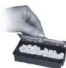 Fluval C2 - PREPARING FILTER INSERTS. All filters must be rinsed thoroughly. - 9