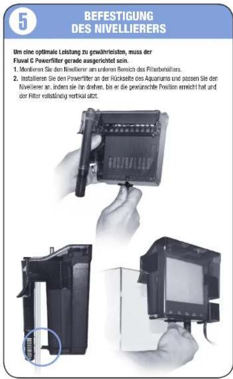 Fluval C2 - SCHNELLSTART-ANLEITUNG - 5