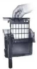Fluval C2 - PREPARING FILTER INSERTS. All filters must be rinsed thoroughly. - 1