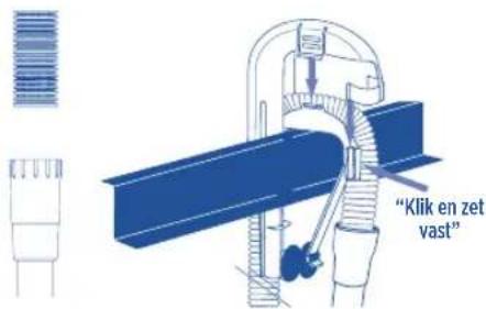 Fluval 207 - Breng de uitgangsverbindingen tot stand - 3