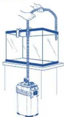 Fluval 207 - Vorbereitung der Ansaugverbindungen - 3