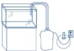Fluval 207 - DANGER – Pour éviter tout risque de choc électrique, faire preuve de la plus grande prudence puisque de l'eau est utilisée avec l'équipement d'aquarium. Ne jamais tenter de réparer l'équipement soi-même; le retourner plutôt à un service de réparations autorisé ou le jeter. - 1