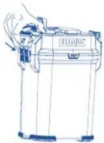 Fluval 207 - Recycling - 4