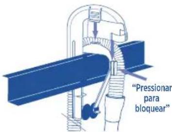 Fluval 207 - Prepare as ligações de saída - 4