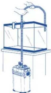 Fluval 207 - Prepare las conexiones de entrada - 7