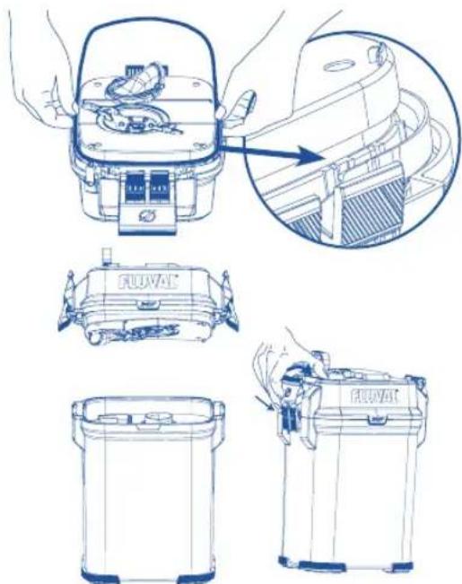 Fluval 207 - DŮLEŽITÉ POKYNY: - 1