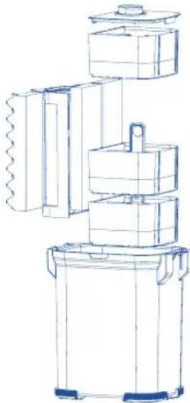 Fluval 207 - IMPORTANT REMINDERS: - 1