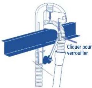Fluval 207 - Préparer le branchement de la sortie d'eau - 1