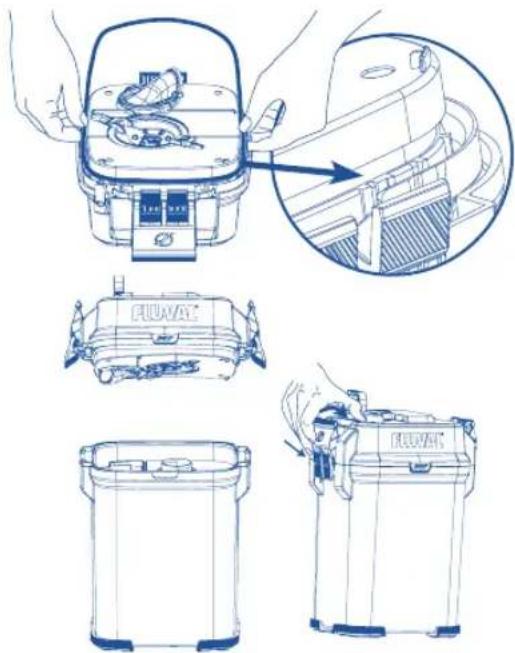 Fluval 207 - IMPORTANT REMINDERS: - 2