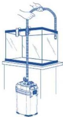 Fluval 207 - Przygotowanie złączy wlotowych - 1