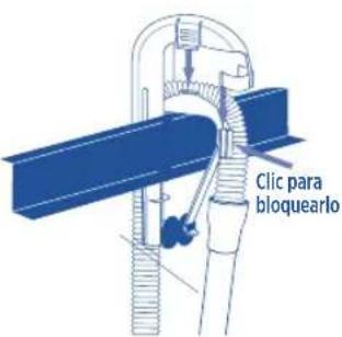 Fluval 207 - Preparación de las conexiones de salida - 1
